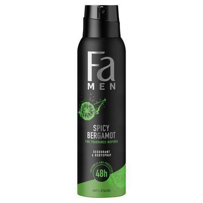 Fa Men Spicy Bergamot Deo-Spray 150ml