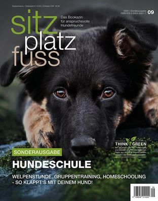 SitzPlatzFuss, Sonderausgabe 09 November 24, Verlag Cadmos