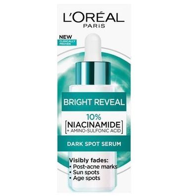 L'Oreal Paris Bright Reveal Serum gegen Pigmentflecken, 30ml