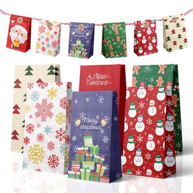 Adventskalender 2023, 12er Pack