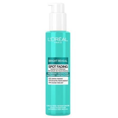 L'Oreal Paris Bright Reveal Gesichtsserum Gel, 150ml