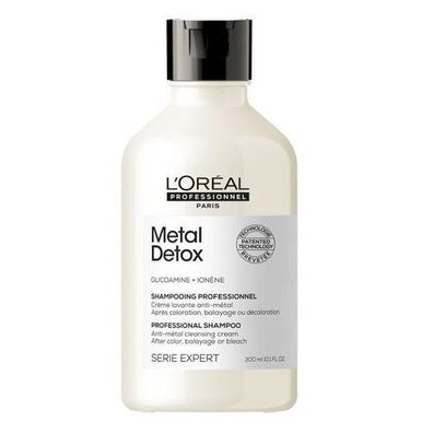 L'Oréal Metal Detox Shampoo 300ml