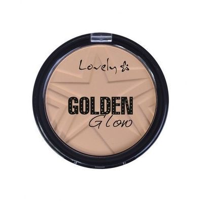 Lovely Golden Glow Puder, Gesichts 15g