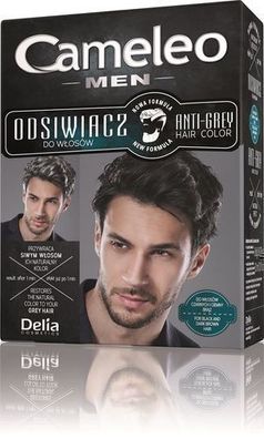 Cameleo Men Haarfärbemittel 01 Schwarz, 1 Anwendung