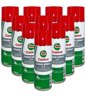 Castrol Chain Spray O-R Kettenspray 10x400 ML