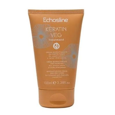 Echosline Keratin Veg Creme für Spliss, 100ml