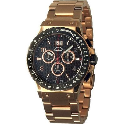 Zeno-Watch - Armbanduhr - Herren - Chrono - Goldfinger - 91055-5040Q-Pgr-s1-6M