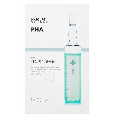 Missha Peeling-Reinigungsmaske in Stoff, 28ml