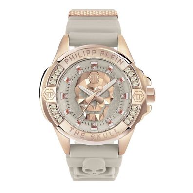 Philipp Plein - PWNAA1323 - Armbanduhr - Damen - Quarz - THE SKULL 41MM