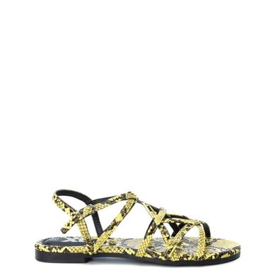 Xti - Schuhe - Sandalette - 49578-PISTACHIO - Damen - Gelb