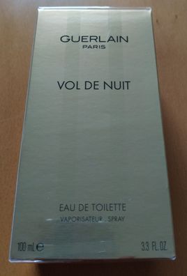 Guerlain Vol de Nuit Eau de Toilette 100ml EDT Women