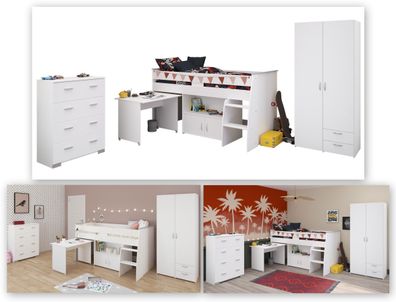 Reverse 11 vielseitiges und modernes 3 - teiliges Kinderzimmer Set