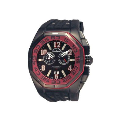 Zeno-Watch - Armbanduhr - Herren - Neptun 5 Chrono Big Date red - 4541-5020Q-a17