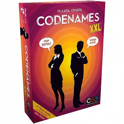 Codenames XXL - englisch