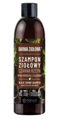 Barwa Schwarze Rübe Shampoo, luxuriöse Haarpflege