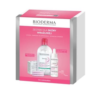 Bioderma Sensibio Xmass Set H2O 500ml + Serum 30ml