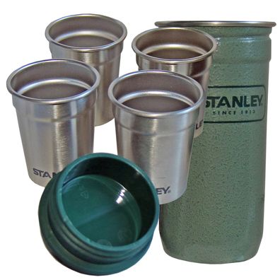 Stanley Schnapsbecher Stamperl "Shot Glass Set" grün Geschenkset 4 x 2 oz (59 ml)