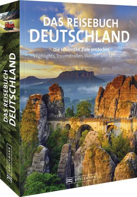 Das Reisebuch Deutschland, Britta Mentzel