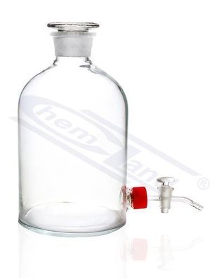 Flasche mit Korken und Schlauch 05000ml + cranium