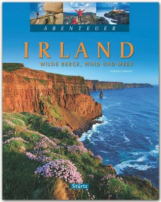 Irland - Wilde Berge, Wind und Meer, Hartmut Krinitz