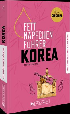 Fettnäpfchenführer Korea, Jan-Rolf Janowski