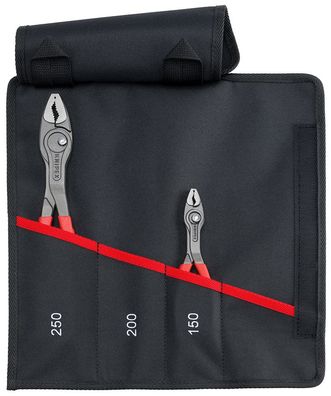 KNIPEX 00 19 61 V02 Rolltasche TwinGrip bestückt mit 2 Frontgreifzangen 150 mm