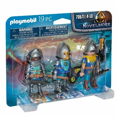 Playmobil 70671 Novelmore 3er Set Novelmore Ritter