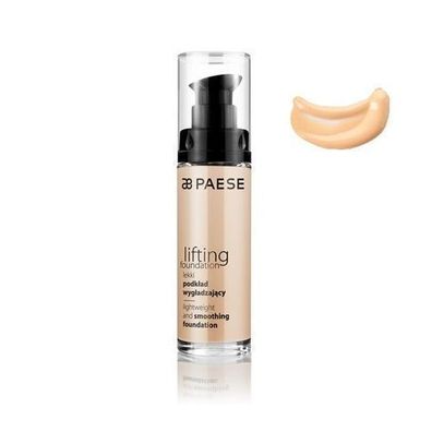 Paese Glättende Foundation 101 Warm Beige, 30 ml