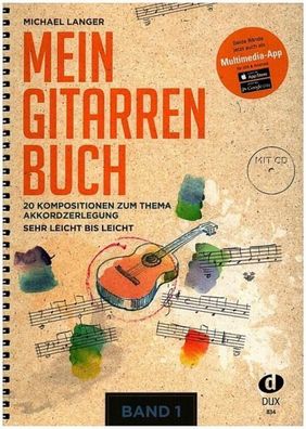 Mein Gitarrenbuch Band 1, Michael Langer