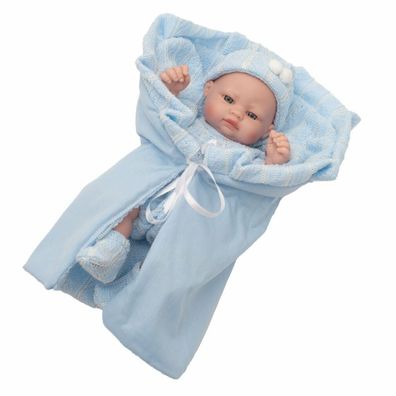 Luxus-Baby-Puppe-Baby Junge Berbesa Charlie 28cm