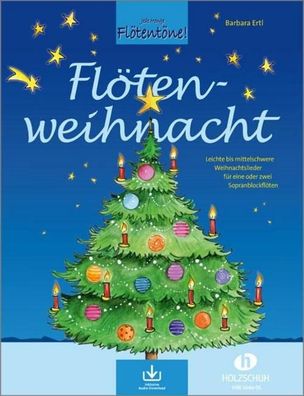 Flötenweihnacht (mit Audio-Download), Barbara Ertl