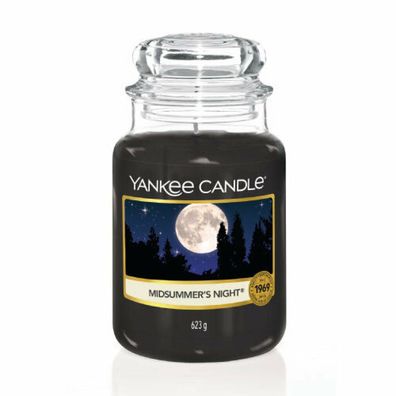 Yankee Candle Midsummer's Night Duftkerze 623 g