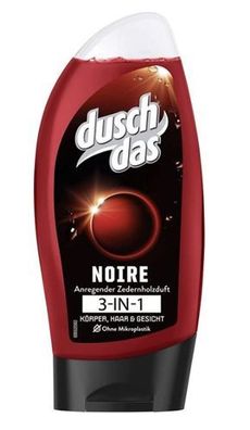 Duschdas Noire 2in1 Shampoo & Duschgel 250ml