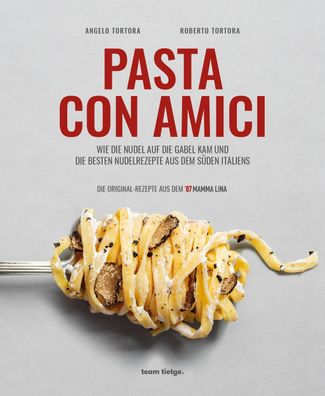 PASTA CON AMICI, Angelo Tortora