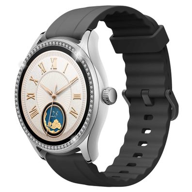 Kuura+ Smartwatch WS v2 - Schwarz