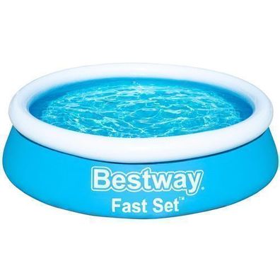 Schnellaufbaupool Fast Set Aufstellpool-Set 183 x 51 cm 940 L Bestway