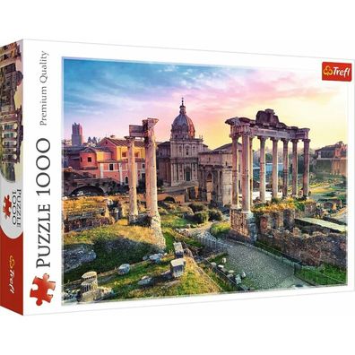 TREFL Puzzle Forum Romanum, Rom 1000 Teile