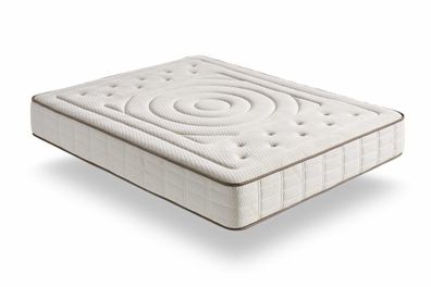 Cashmere Premier Gel SuperSoft Matratze, 27cm, 160x190cm - Moonia