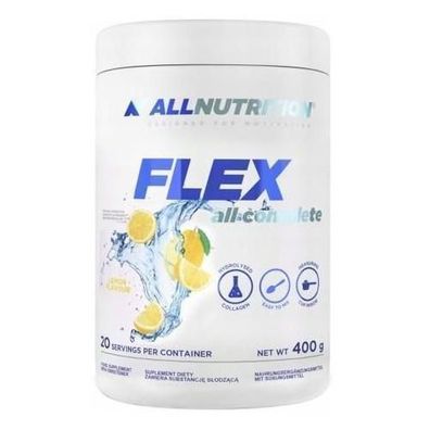 Allnutrition Flex All Complete Zitronenpulver, 400g - Premium Energie-Supplement