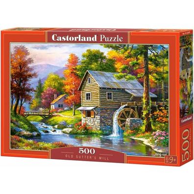 Castorland Puzzle Alte Mühle 500 Teile