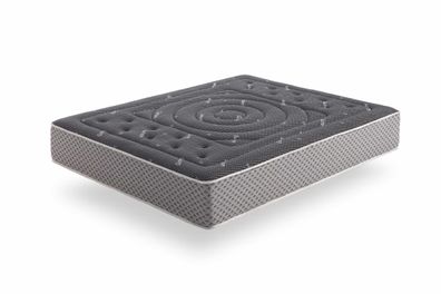 Premium Black Multizone SuperSoft Matratze, 27cm, 135x200cm - Moonia