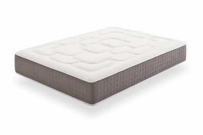 King Max Multizone Memory-Schaum Matratze - 135X190, 30cm - Moonia