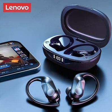 Original Lenovo LP75 Bluetooth 5.3 Earphones Noise Reduction Gaming