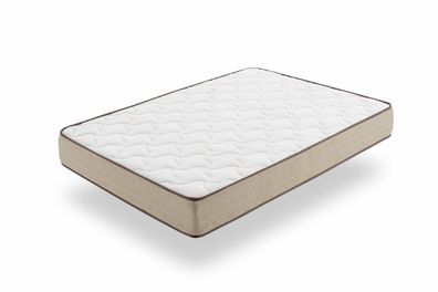 Bamboo Fresh 21cm SuperSoft Matratze, 160x190cm - Moonia