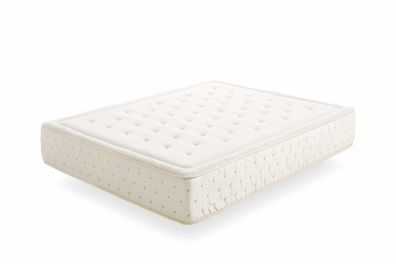 Premium Cashmere 27cm - Memory-Schaum Matratze, 135x200cm - Moonia