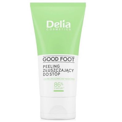 Delia Good Foot Peeling 60ml Fußpflege Peeling