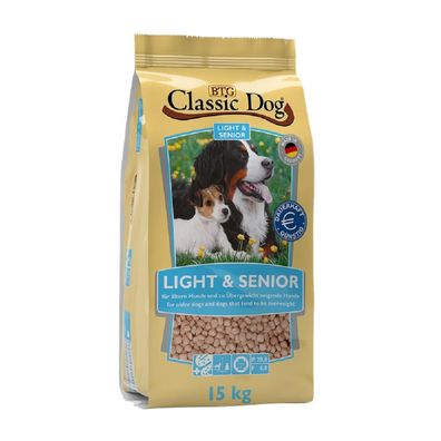 Classic Dog 40028 Light und Senior 15 kg