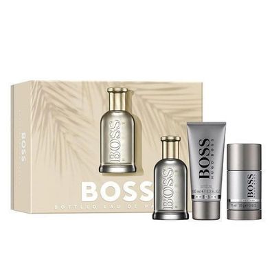 Hugo Boss Bottled Set: EDP 100ml + Duschgel 100ml + Deo 75ml