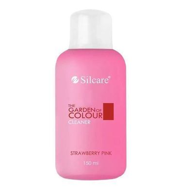 Silcare The Garden of Colour Nagelreiniger Erdbeer 150ml