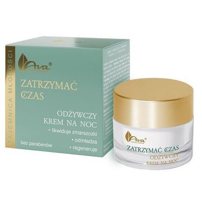 Ava Laboratorium Nachtcreme 50ml